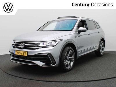 tweedehands VW Tiguan Allspace 1.5 TSI R-Line Business 7p. Panoramadak / Trekhaak wegklapbaar / Achteruitrijcamera Afleveropties