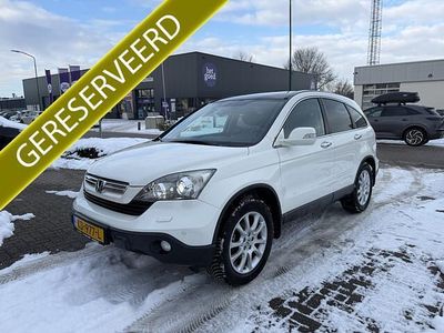 Wit Gebruikt 2009 Honda CR-V Comfort SUV | € 9.950 (Eerlijke prijs)