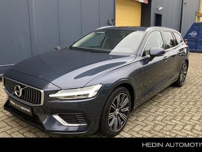 Blauw Gebruikt 2024 Volvo V60 Inscription Stationwagen | € 29.995 (Super prijs)