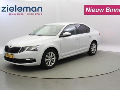 tweedehands Skoda Octavia 1.0 TSI Ambition Business Automaat - Navi, Clima