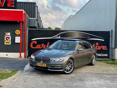 tweedehands BMW 740L 7-serie i Skylounge/Rear Entertainment/VIPVersie VOL!