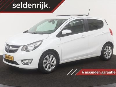 tweedehands Opel Karl 1.0 Innovation | Schuifdak | Stoel & stuurverwarmi