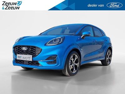 Digital aqua blue Nieuw 2025 Ford Puma ST-Line SUV | € 33.090 (Eerlijke prijs)