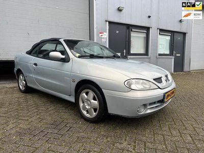 tweedehands Renault Mégane Cabriolet 1.6-16V Sport