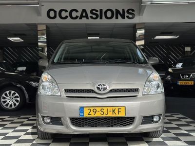 tweedehands Toyota Verso 1.8 VVT-i Sol 7p Automaat Cruise Airco NAP