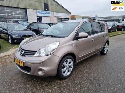 tweedehands Nissan Note 1.4 Life + Airco Bj:2010 NAP!