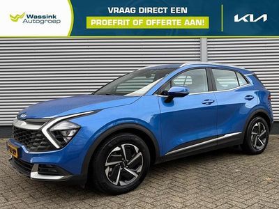 Blauw Gebruikt 2022 Kia Sportage SUV | € 31.940 (Goede deal)
