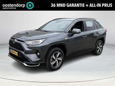 Grijs Occasion 2021 Toyota RAV4 SUV | € 37.900 (Eerlijke prijs)