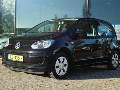 Zwart Gebruikt 2015 VW up! move up! Hatchback | € 6.800 (Eerlijke prijs)