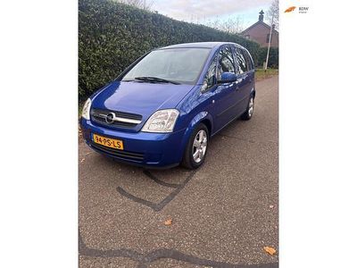 Blauw Gebruikt 2004 Opel Meriva Essentia MPV | € 1.699 (Eerlijke prijs)