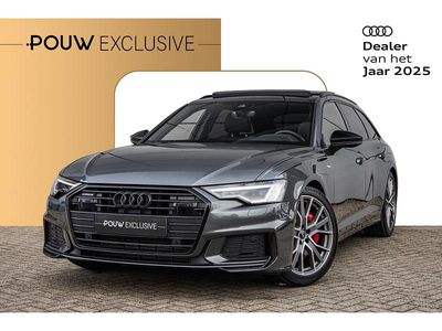 Grijs Occasion 2023 Audi A6 Competition Stationwagen | € 51.900 (Duur)