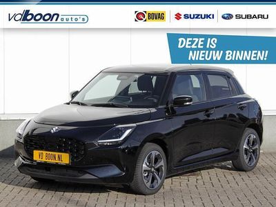 Zwart Occasion 2025 Suzuki Swift Style Hatchback | € 23.895 (Duur)