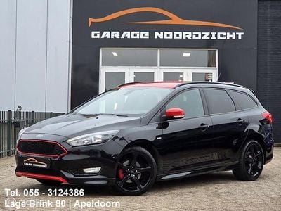 Occasion Ford Focus ST-Line 125 PK (91 kW) 2018 Zwart Stationwagen