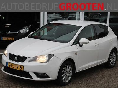 Wit Gebruikt 2012 Seat Ibiza Style Hatchback | € 5.888 (Iets duurder)