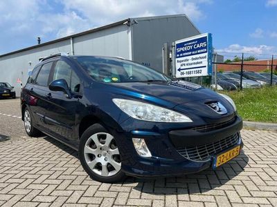 tweedehands Peugeot 308 SW 1.6 VTi XS 7Persoons Pano Cruise Airco PDC N.A.P