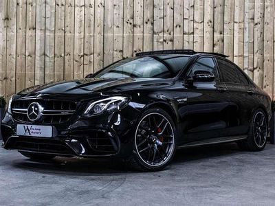 Occasion Mercedes E63 AMG AMG 612 PK (450 kW) 2017 Zwart Sedan