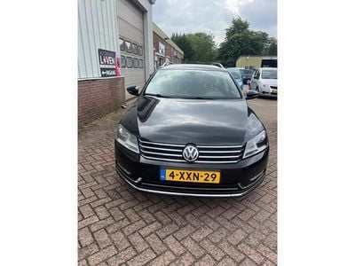 Occasion VW Passat Highline 160 PK (117 kW) 2013 Zwart Stationwagen