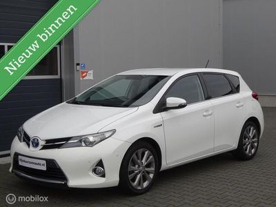 tweedehands Toyota Auris 1.8 Full Hybrid Aut. Dealer, LED, Topstaat !