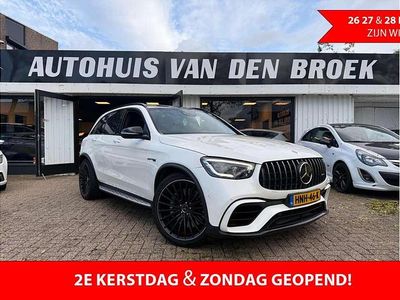 Wit Gebruikt 2019 Mercedes GLC63 AMG AMG SUV | € 63.945 (Duur)