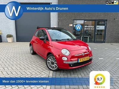 Rood Occasion 2014 Fiat 500C Cabriolet | € 8.940 (Eerlijke prijs)