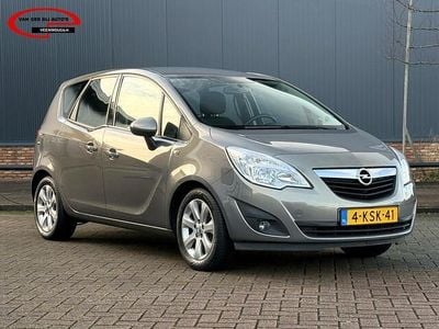 Bruin Occasion 2012 Opel Meriva Cosmo MPV | € 2.950 (Goede deal)