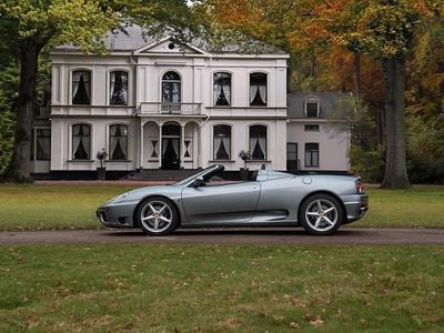 Occasion Ferrari 360 400 PK (294 kW) 2003 Grijs (metallic) Cabriolet