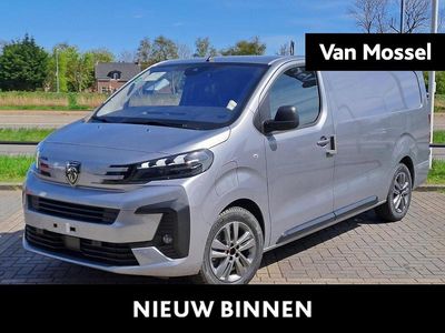 Zilver Nieuw 2025 Peugeot e-Expert Van | € 37.636