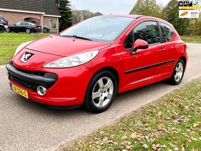 Occasion Peugeot 207 120 PK (88 kW) 2008 Rood Hatchback