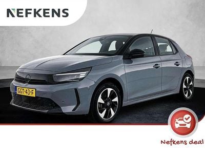 Grijs Gebruikt 2024 Opel Corsa-e Hatchback | € 21.725 (Iets duurder)