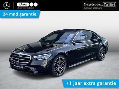 tweedehands Mercedes S450 4Matic Premium Plus AMG | Nightpakket | Exclusiefpakket | Achterasbesturing | Burmester® 3D | 360° Camera | Stoelventilatie-