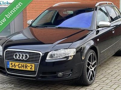Zwart Gebruikt 2007 Audi A4 Stationwagen | € 4.499 (Eerlijke prijs)