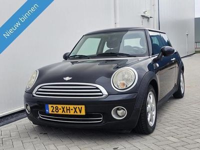 tweedehands Mini Cooper 1.6 Pepper bj 2007 Airco? Div Opties Nette Auto