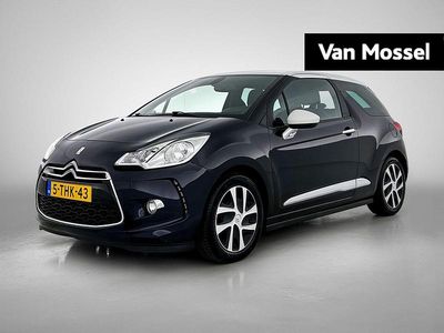 Blauw Gebruikt 2014 Citroën DS3 Business Class Hatchback | € 7.340 (Iets duurder)