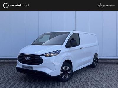 Wit Nieuw 2025 Ford Transit Custom Trend Van | € 37.995 (Super prijs)