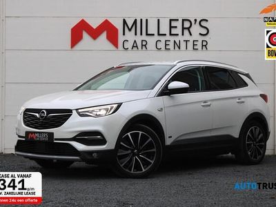 Wit (metallic) Occasion 2020 Opel Grandland X Innovation SUV | € 24.950 (Duur)
