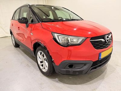 Rood Gebruikt 2018 Opel Crossland X Edition SUV | € 6.500