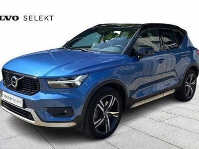 Blauw Gebruikt 2021 Volvo XC40 R-Design SUV | € 29.999 (Goede deal)