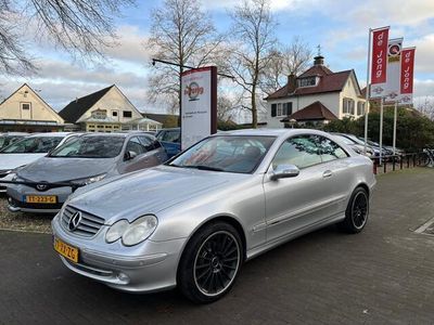 tweedehands Mercedes 320 CLK-KLASSE COUPEELEGANCE AUTOMAAT 218PK / LEDER / STOELVERW.