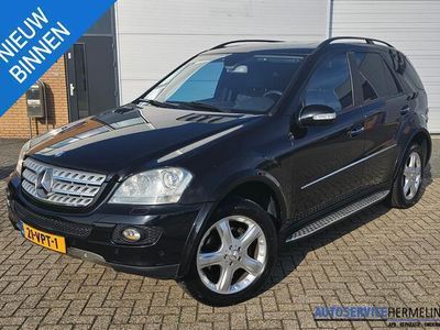 tweedehands Mercedes ML320 M-klassecdi Grijskenteken AMG Pakket