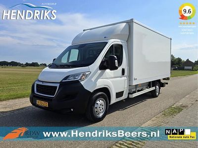 Wit Gebruikt 2021 Peugeot Boxer Van | € 24.949 (Duur)