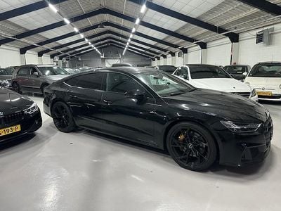 Zwart Gebruikt 2018 Audi A7 Sportback Hatchback | € 19.950