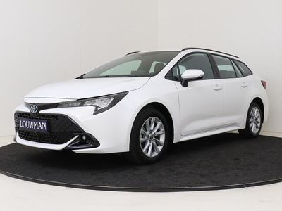 tweedehands Toyota Corolla Touring Sports 1.8 Hybrid Active Voorraadvoordeel: van ¤39.090,- voor ¤32.945,- I Apple Carplay/Android Auto I Climate Control I Cruise Control Adaptief I Camera I