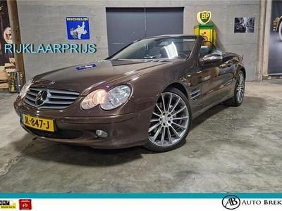 Occasion Mercedes SL500 306 PK (225 kW) 2005 Bruin Cabriolet