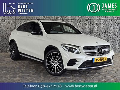 tweedehands Mercedes 250 GLC-KLASSE Coupé4MATIC | Panorama dak | Trekhaak