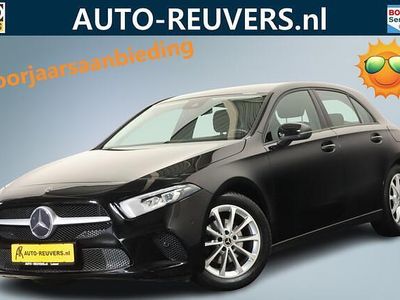 Occasion Mercedes A180 136 PK (100 kW) 2019 Zwart Hatchback