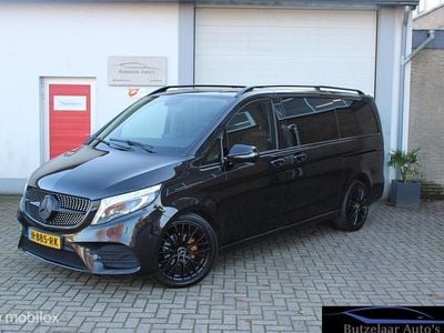 Occasion Mercedes V200 Avantgarde 136 PK (100 kW) 2014 Zwart MPV