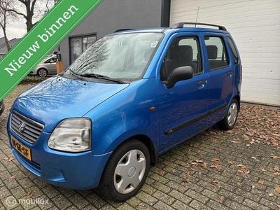 Blauw Occasion 2000 Suzuki Wagon R+ GL MPV | € 1.995 (Eerlijke prijs)