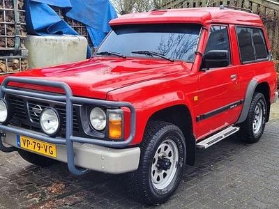 Occasion Nissan Patrol 116 PK (85 kW) 1992 Rood SUV