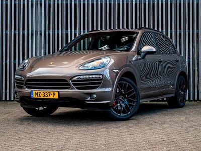 Occasion Porsche Cayenne Sport 245 PK (180 kW) 2013 Bruin (metallic) SUV