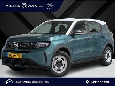 Groen Nieuw 2025 Opel Frontera Edition SUV | € 29.995 (Goede deal)